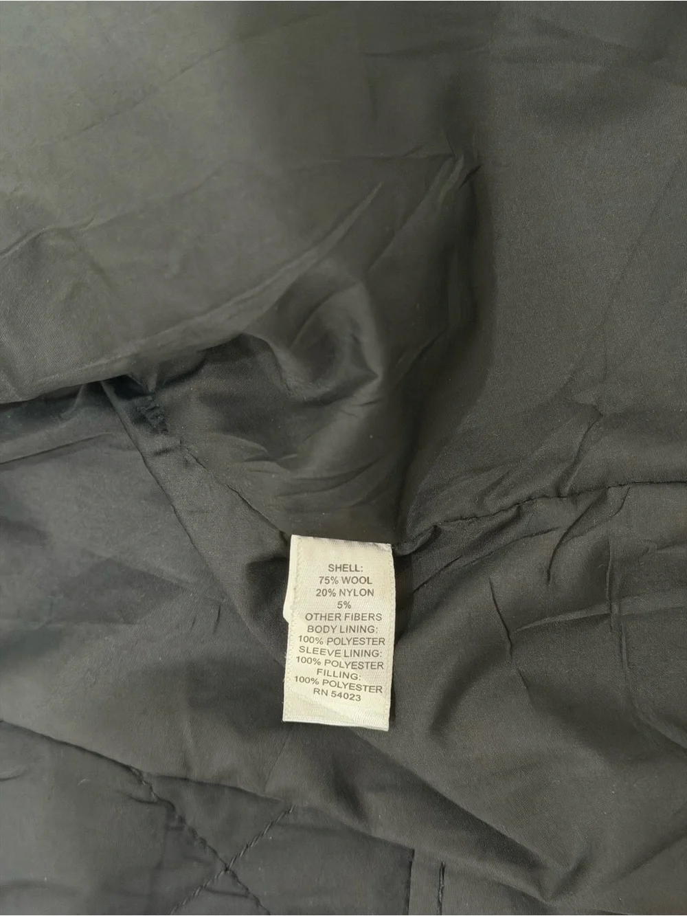 Banana Republic Men's Dark Gray Field Trench Coat